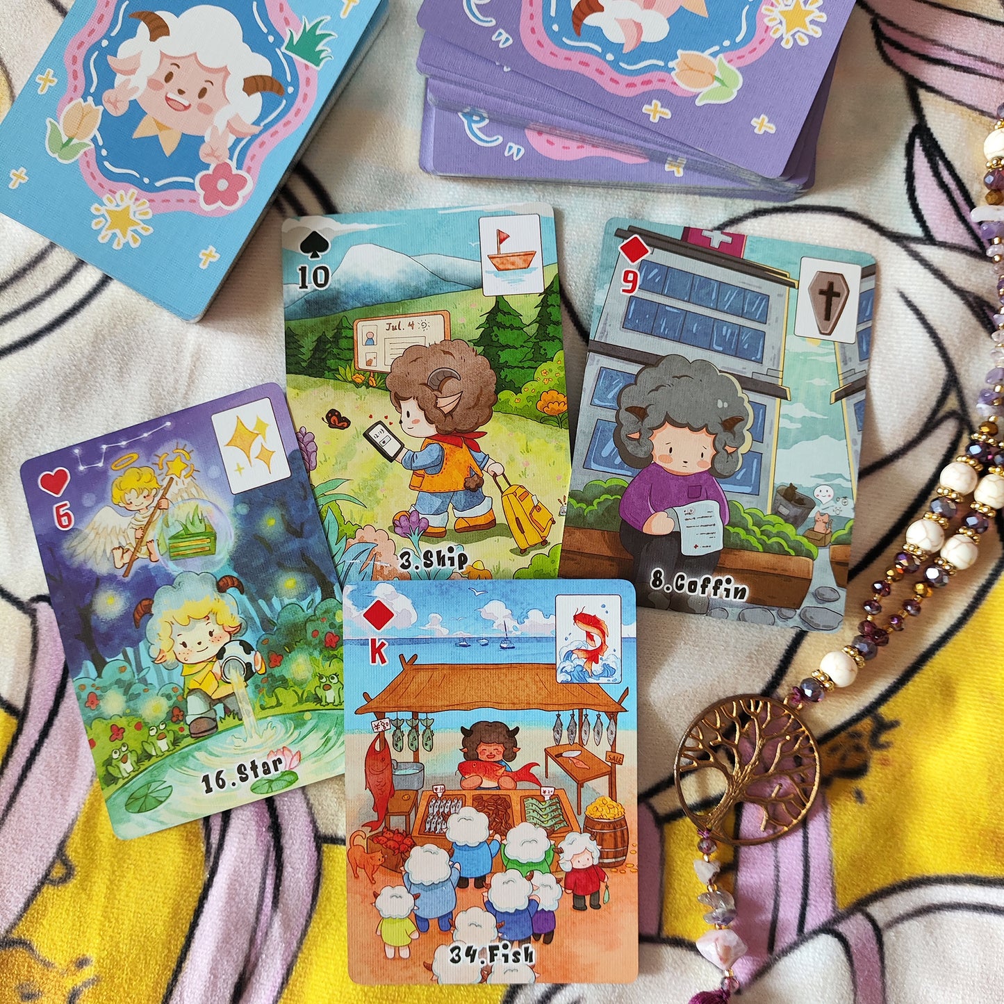 Secret Realm Lenormand