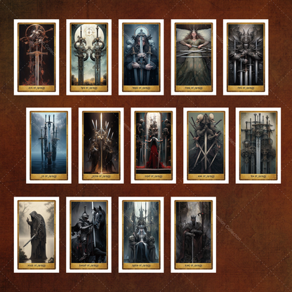 Gothic Prophecy Tarot