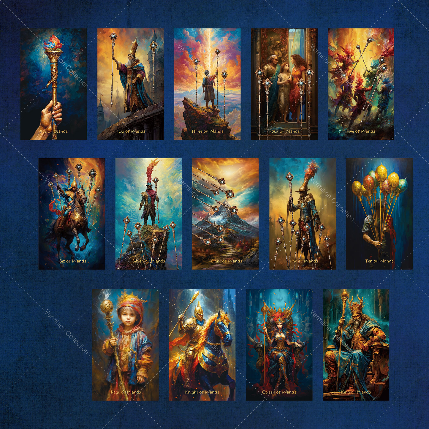 Kingdom of Light Tarot