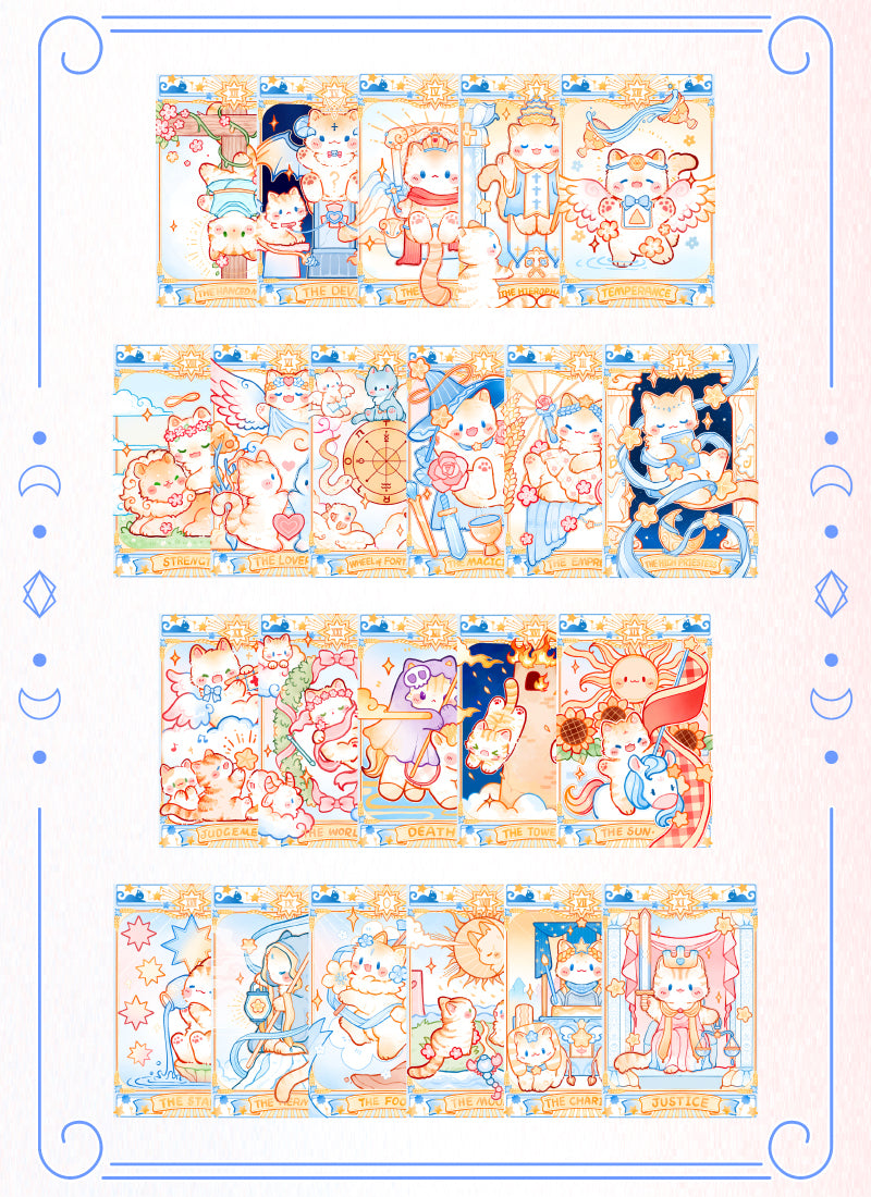 Polly's Fantasy World Tarot