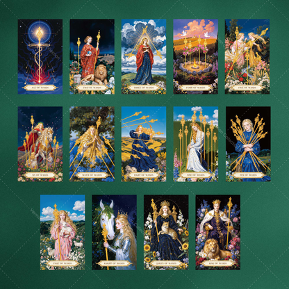 Moonshadow Floral Vow Tarot