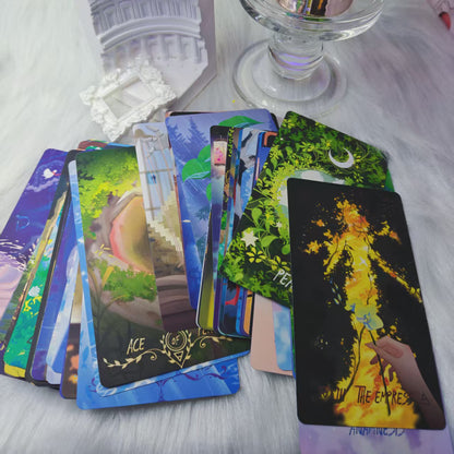 Starlit Gleanings Tarot