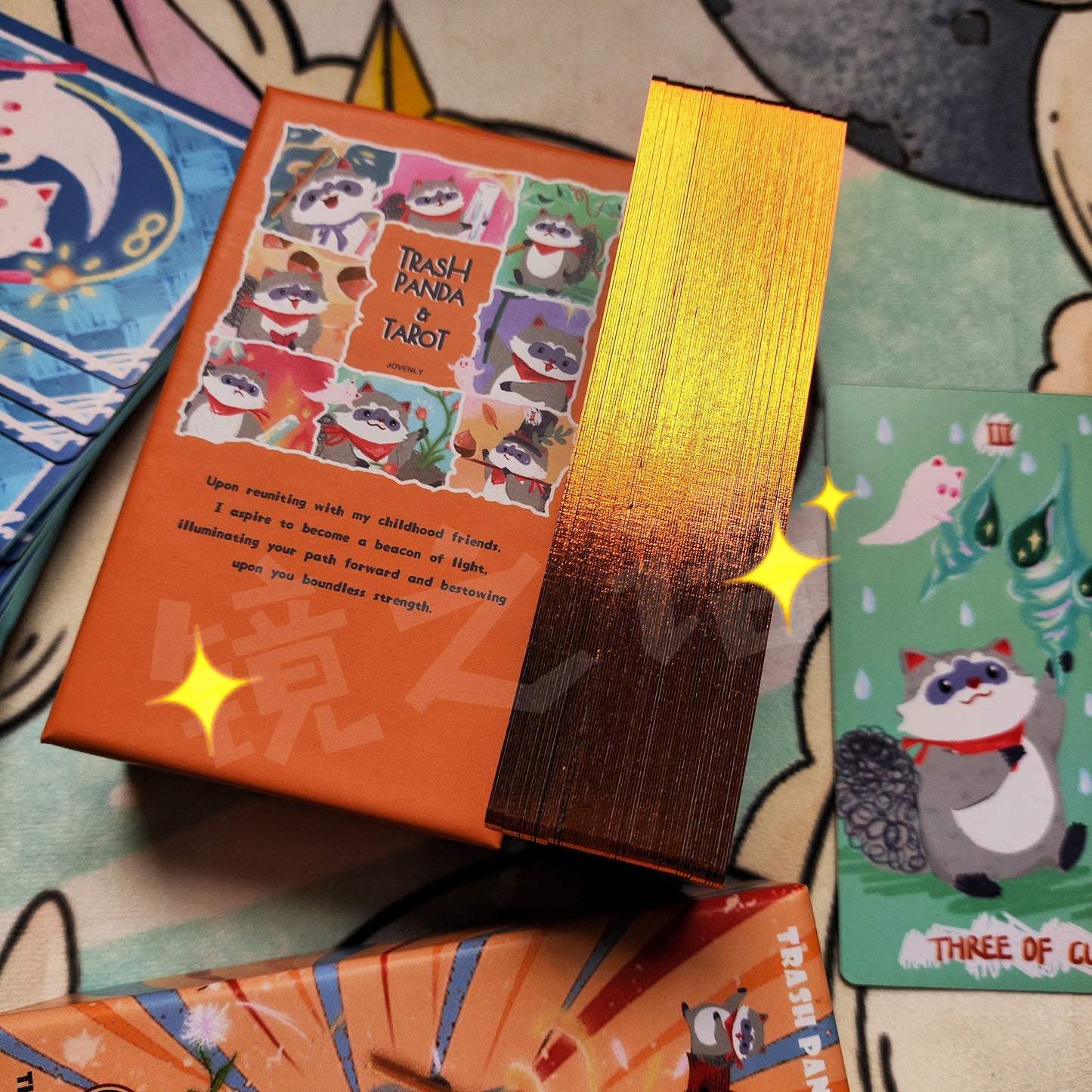 Little Raccoon Tarot