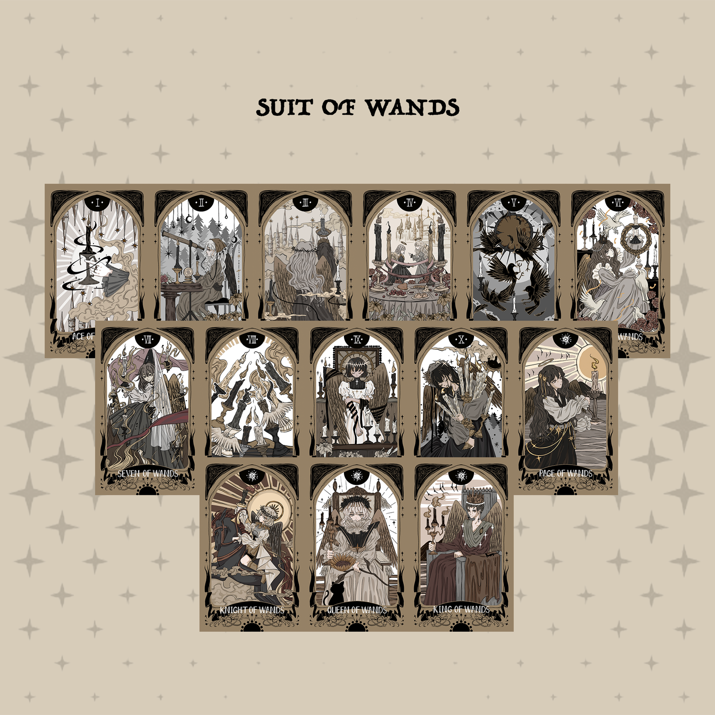 Apostle of Destiny Tarot