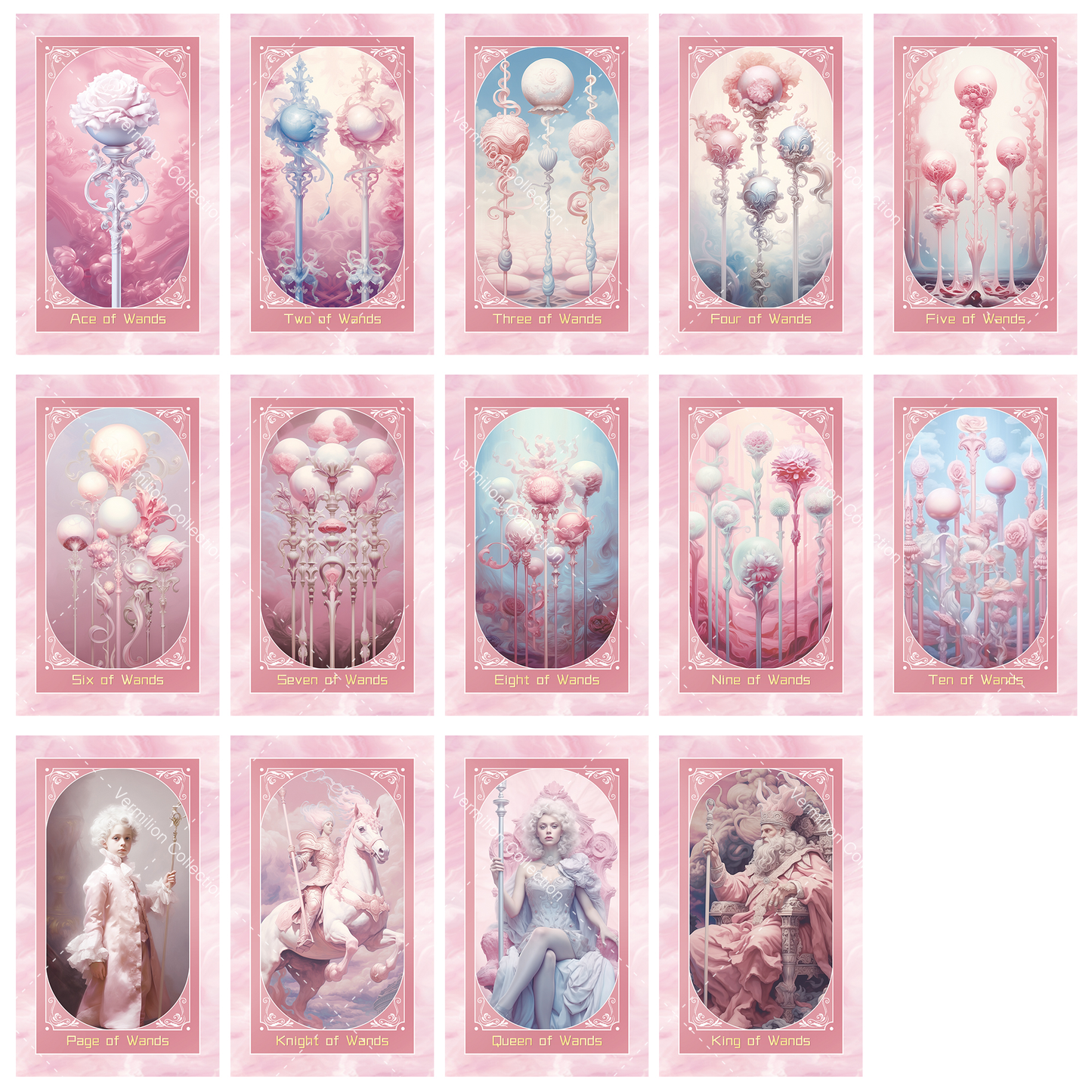 Pink Love Tarot