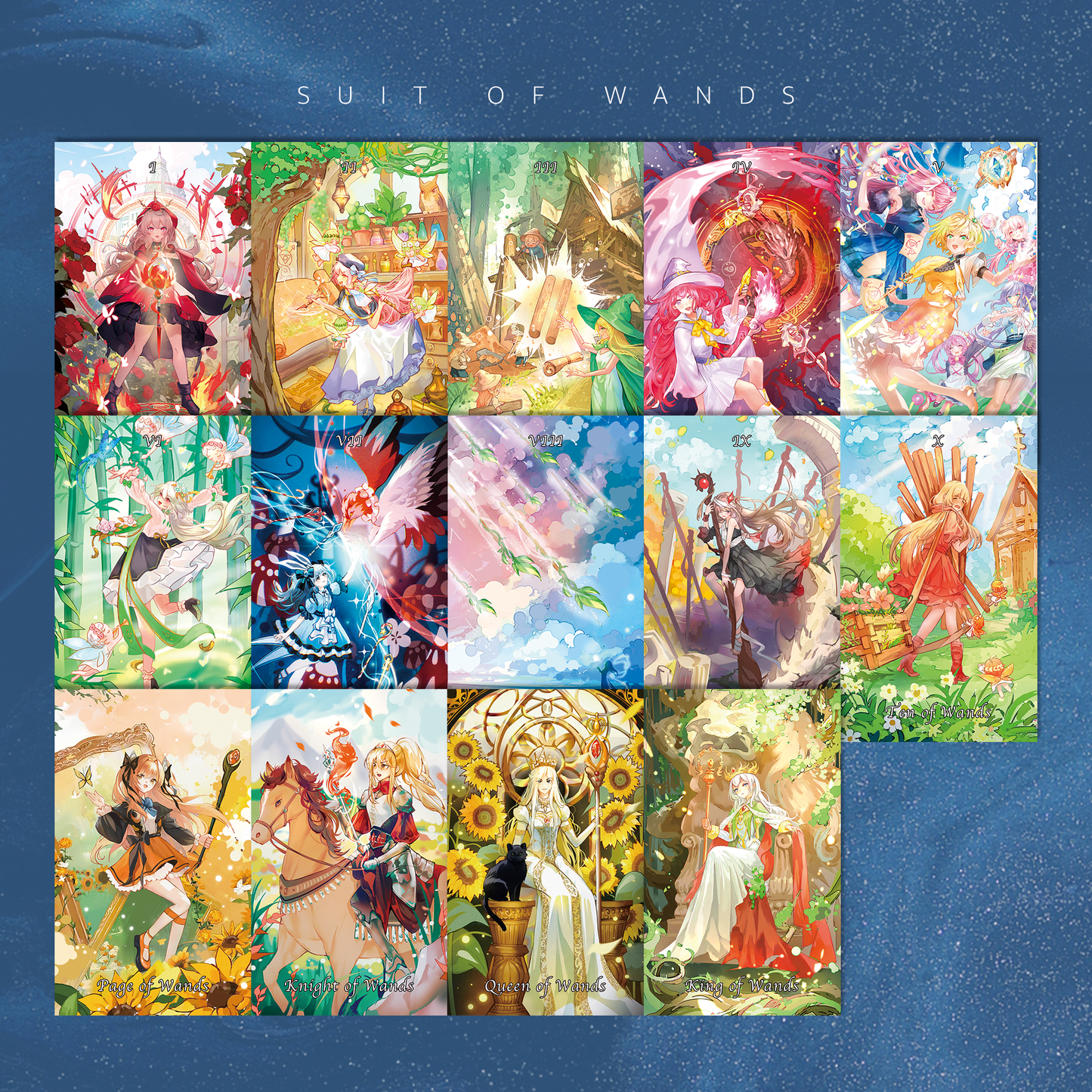 Cardamom Dreams Tarot