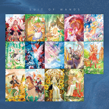 Cardamom Dreams Tarot