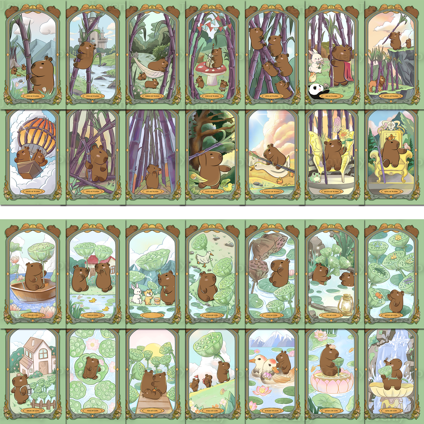 Capybara Tarot