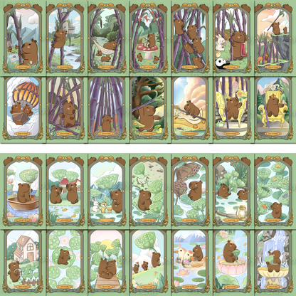 Capybara Tarot