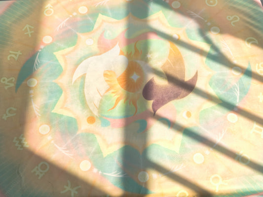 Uno with the Sun Tarot Cloth "Daytime Glory"