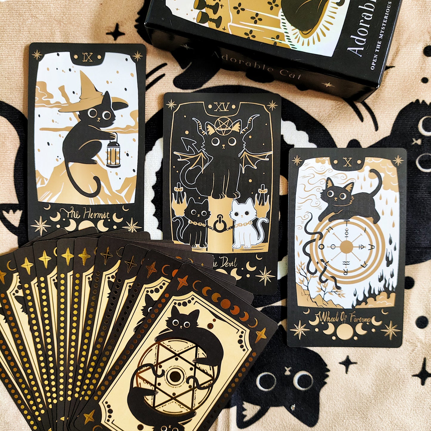 Adorable Cat Tarot