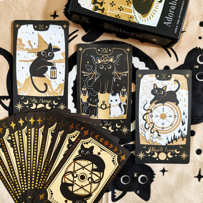 Adorable Cat Tarot