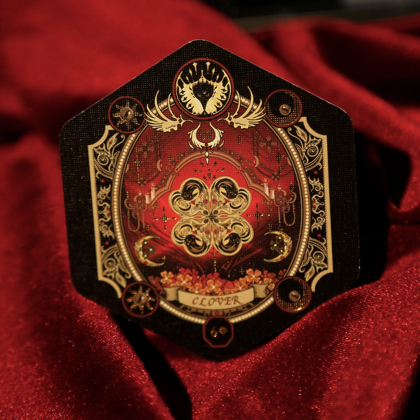 Shadow Night Raven Lenormand