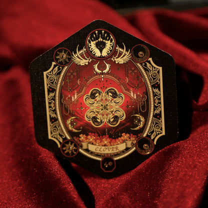 Shadow Night Raven Lenormand