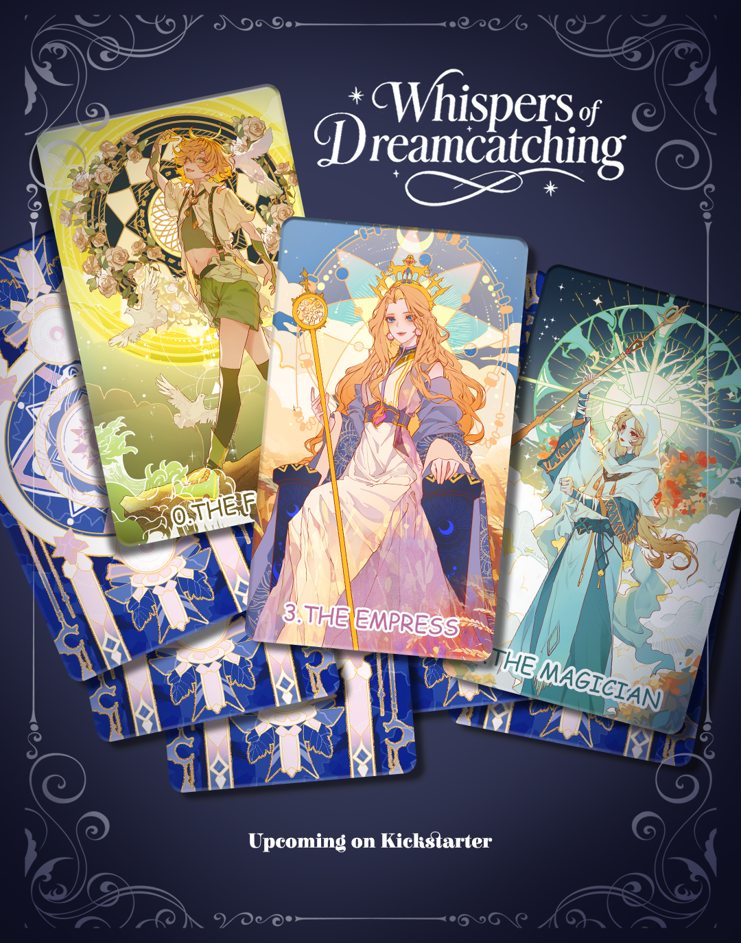 Whispers of Dreamcatching Tarot