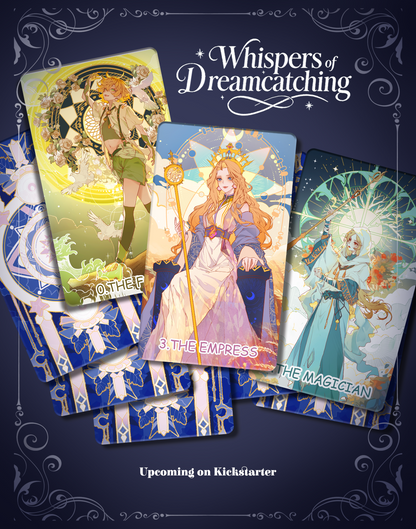 Whispers of Dreamcatching Tarot