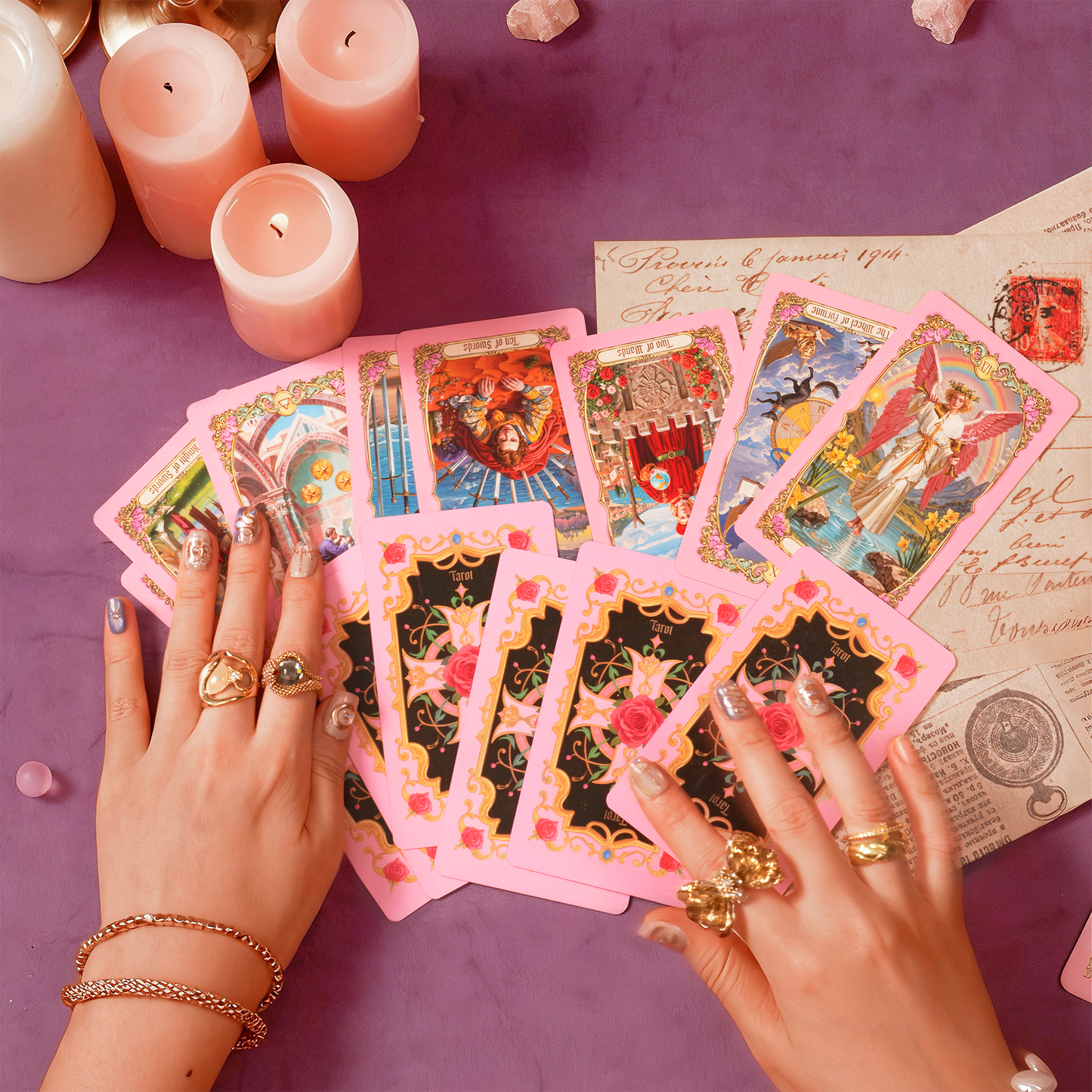 Renaissance Fantasy Tarot