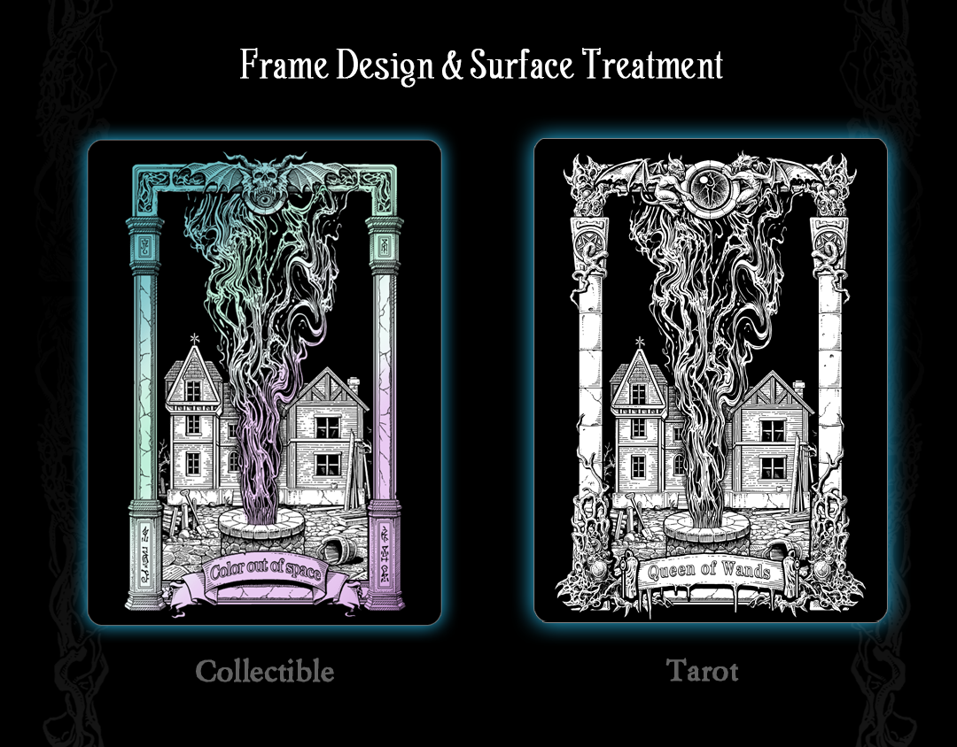 Shadow of Aeons Tarot & Collectible Cards