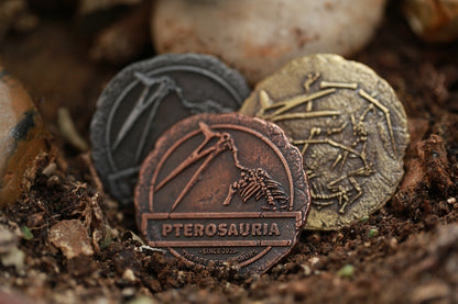 The Age of Dinosaurs Collectible Metal Coins