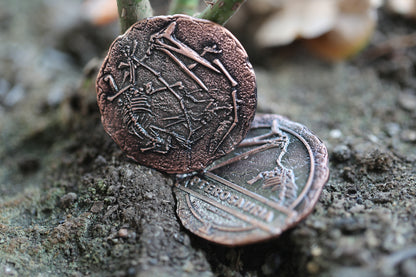 The Age of Dinosaurs Collectible Metal Coins