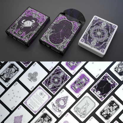 Zodiac Portents Playing Cards