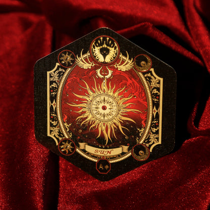 Shadow Night Raven Lenormand