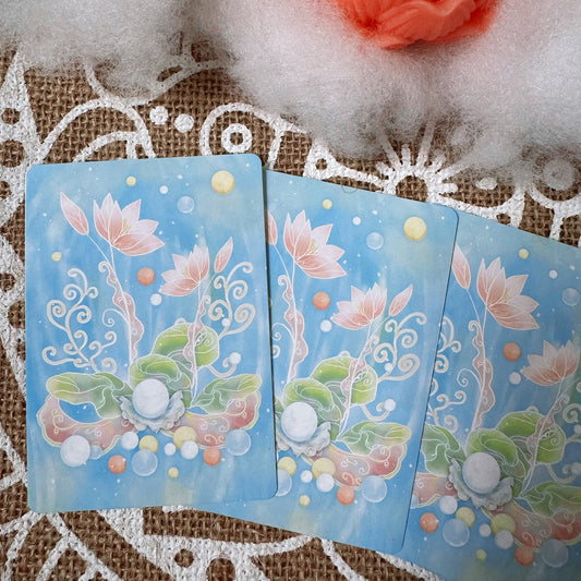 Lotus Path Lenormand