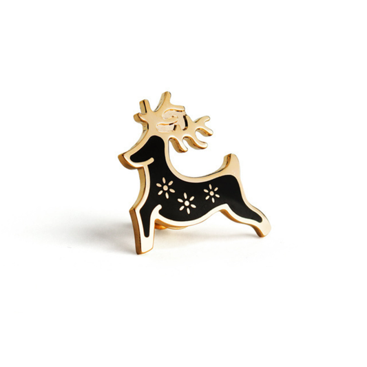 Fanli Enamel Pins "Moose"