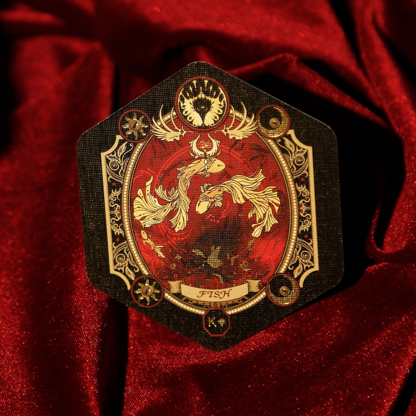 Shadow Night Raven Lenormand