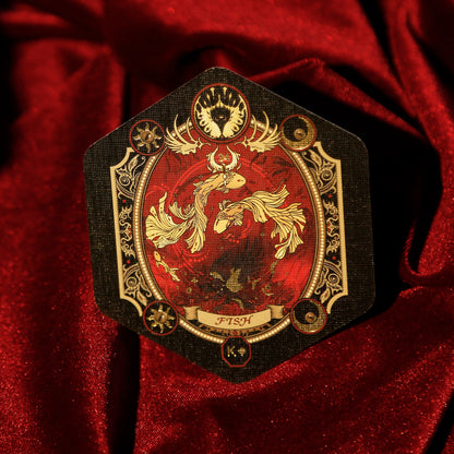 Shadow Night Raven Lenormand