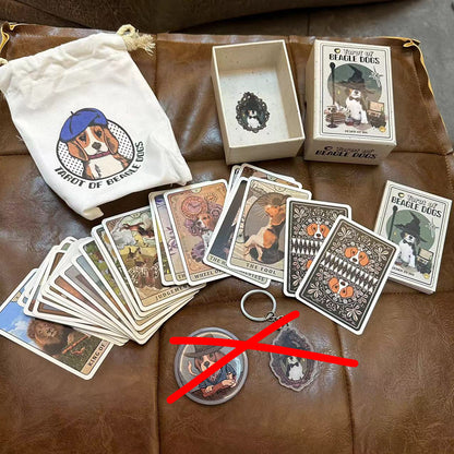 Tarot of Beagle Dogs