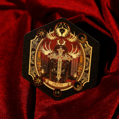 Shadow Night Raven Lenormand