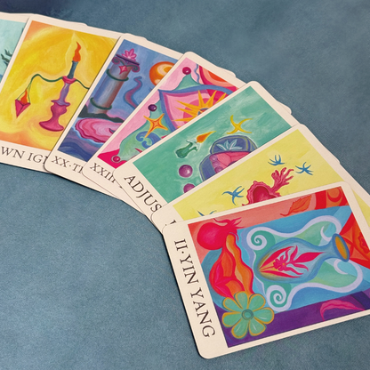 Dreamscape Tarot by shulingling