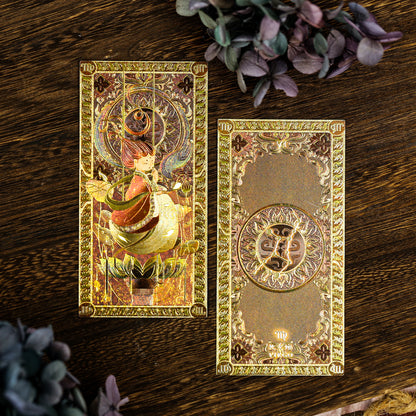 Yancai Zodiac Foil Bookmarks