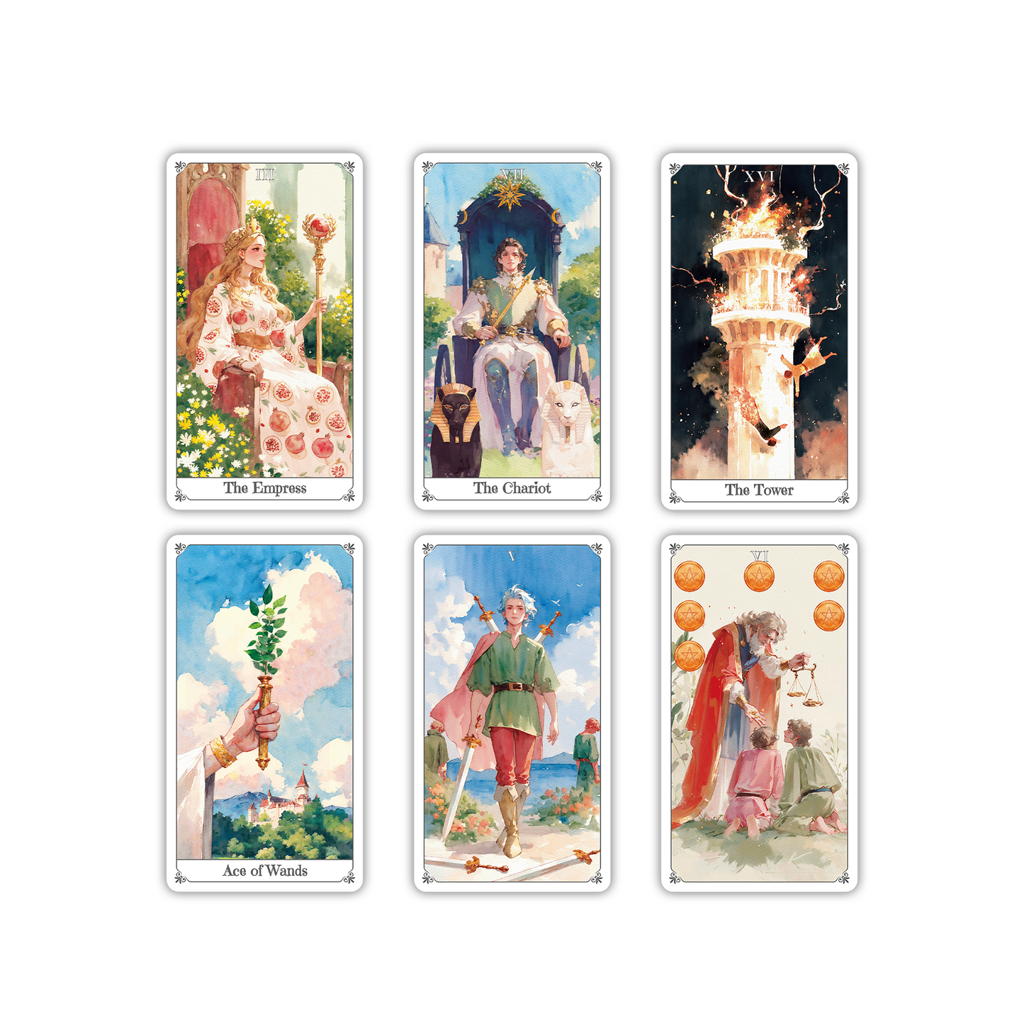 Magna Bloom Tarot