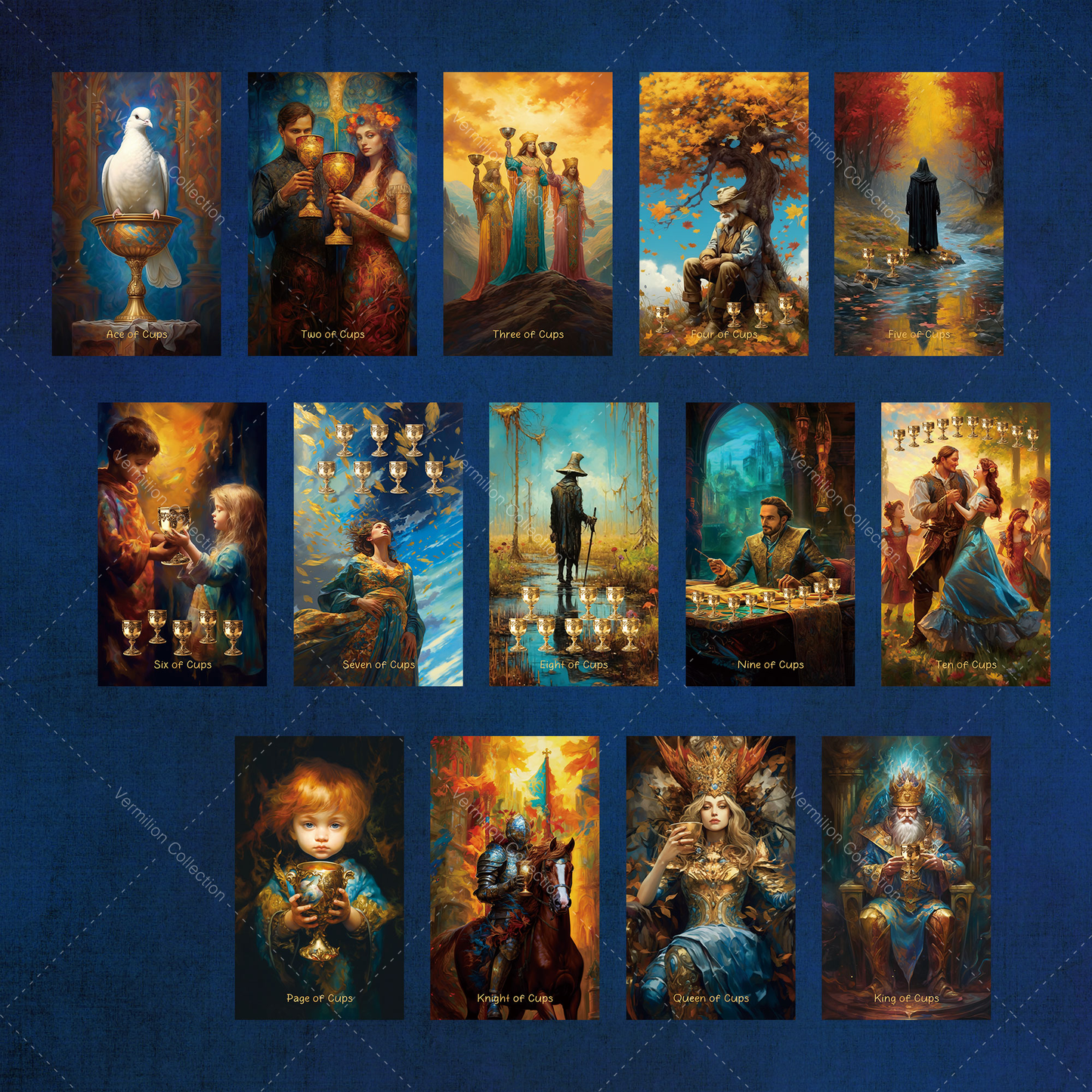 Kingdom of Light Tarot