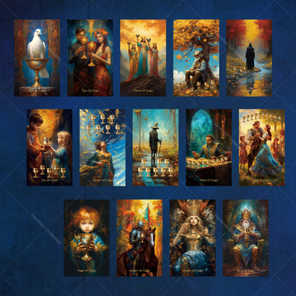 Kingdom of Light Tarot