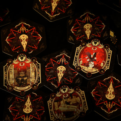 Shadow Night Raven Lenormand