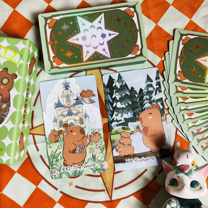 Capybara Tarot