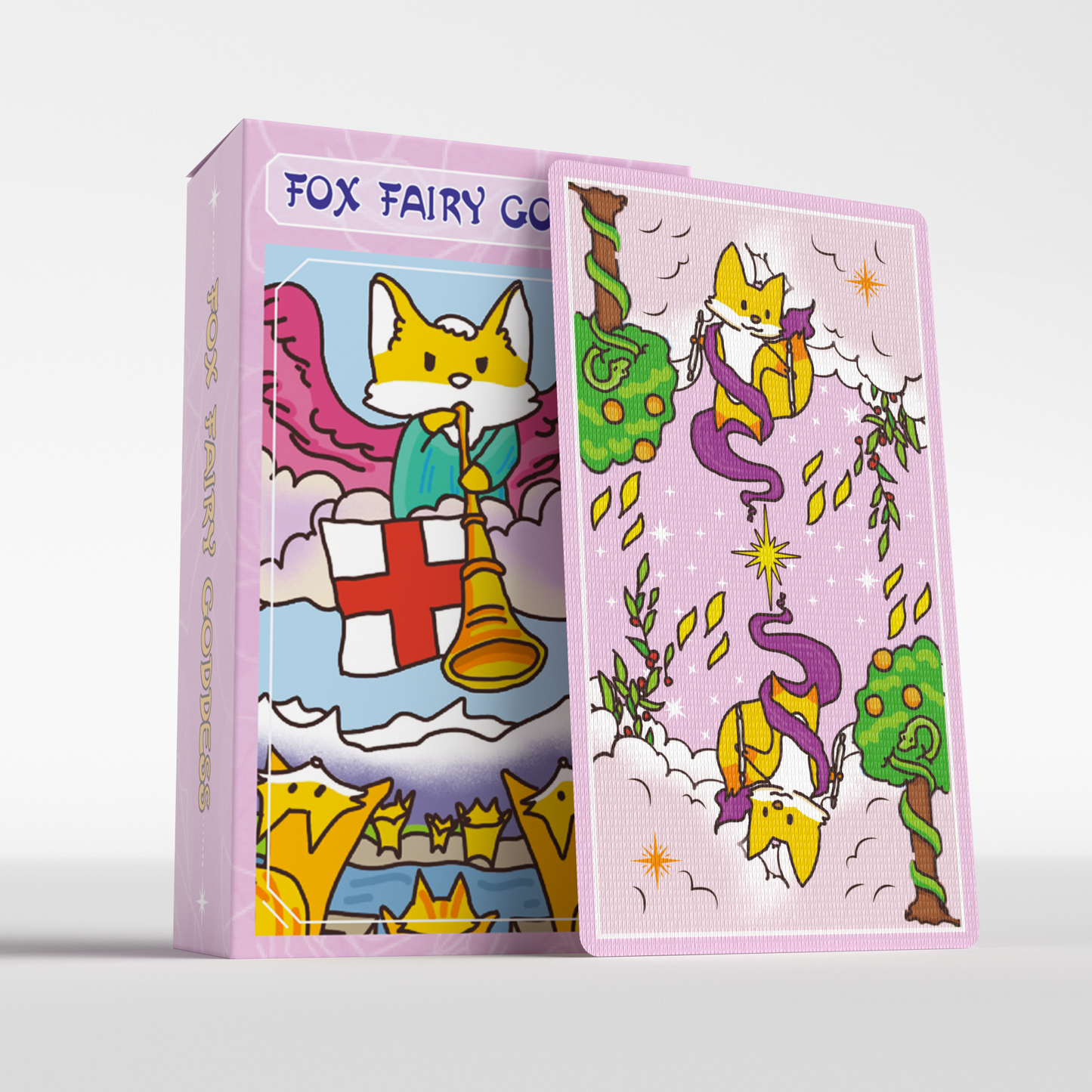 Fox Fairy Goddess Tarot