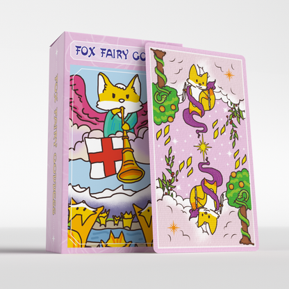 Fox Fairy Goddess Tarot