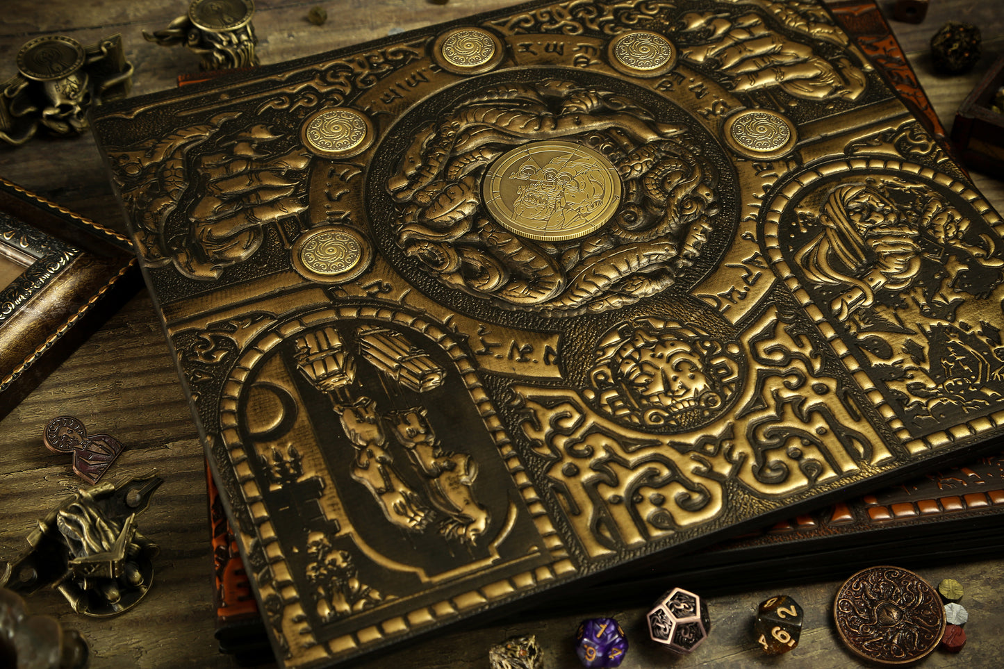 The Keeper of Arcane Lore GM Screen