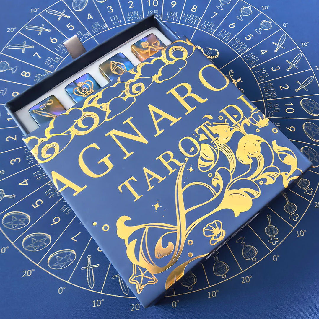 Ragnarok Tarot Dice "Twilight Love"