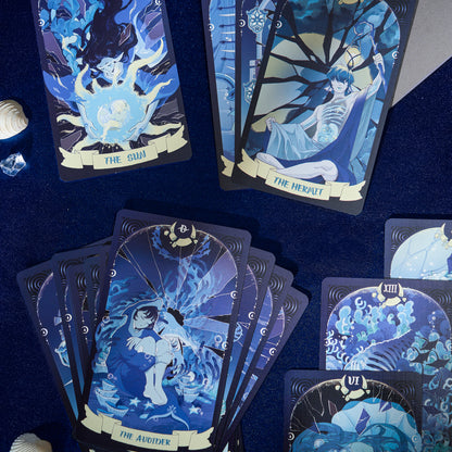 Sea in Moonlight Tarot
