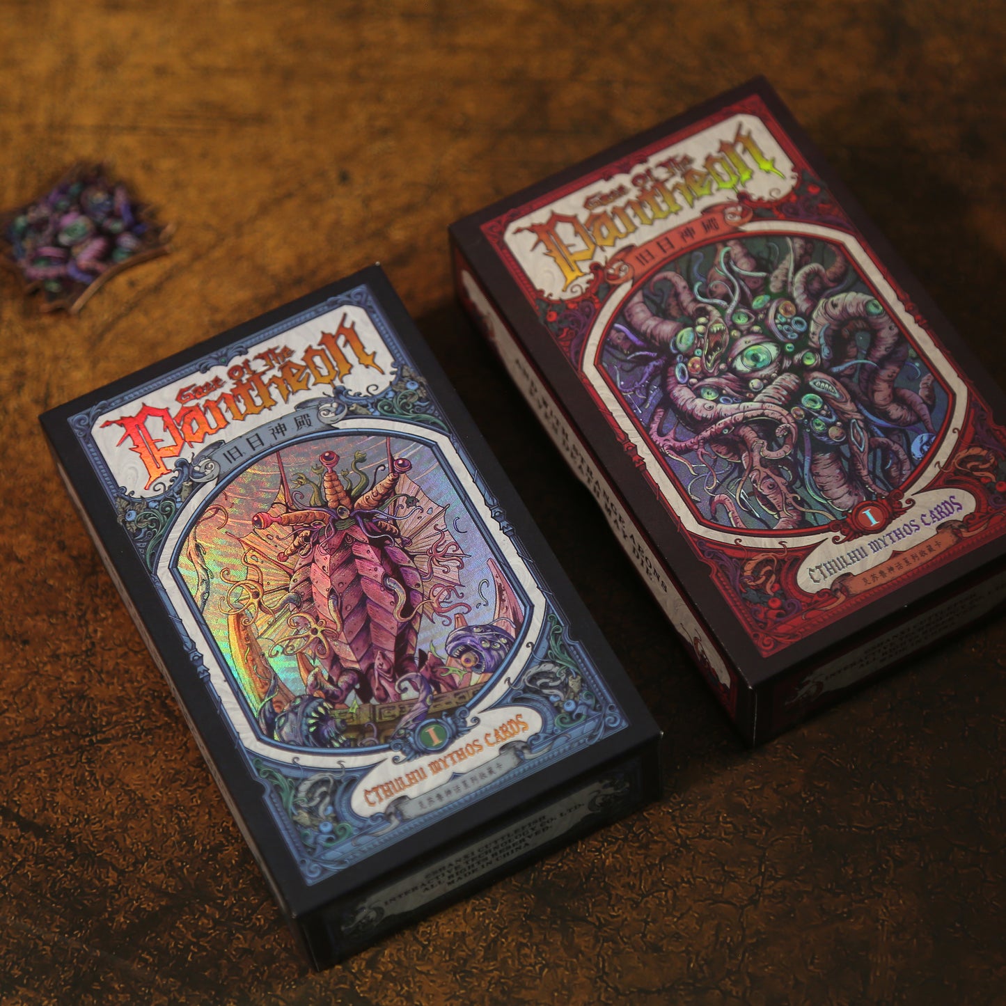 Gaze of the Pantheon Cthulhu Mythos Character Cards