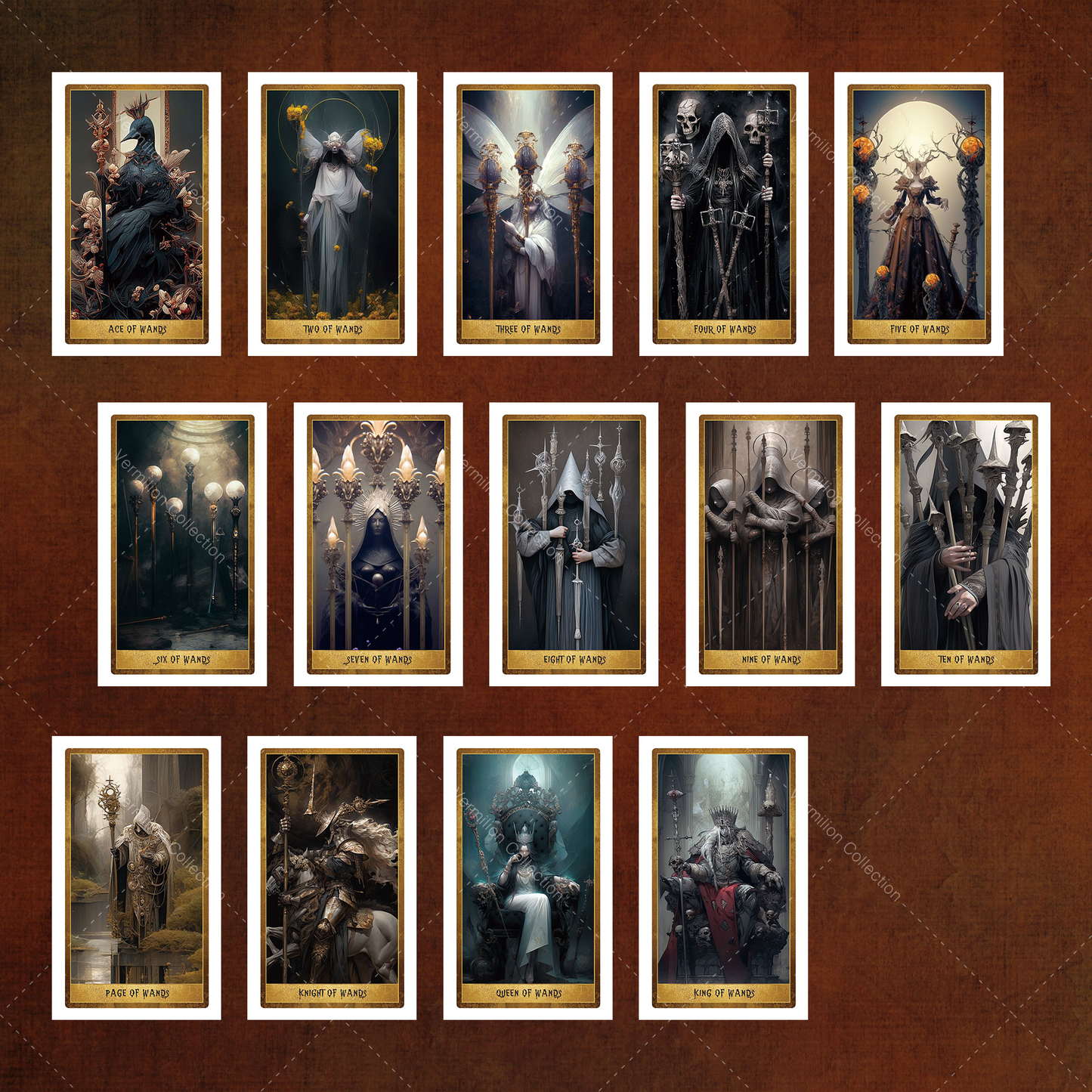 Gothic Prophecy Tarot