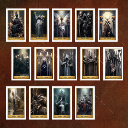 Gothic Prophecy Tarot