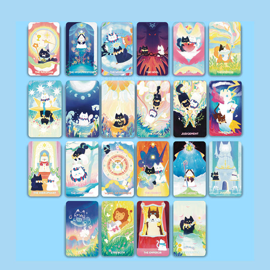 Mystic Meows Tarot