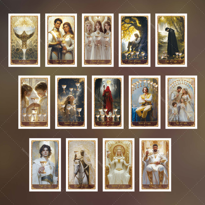 Golden Wheel Guardian Tarot