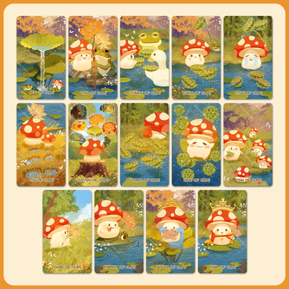 Mushroom Tarot